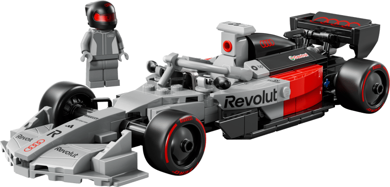Audi Revolut F1 Team Race Car
