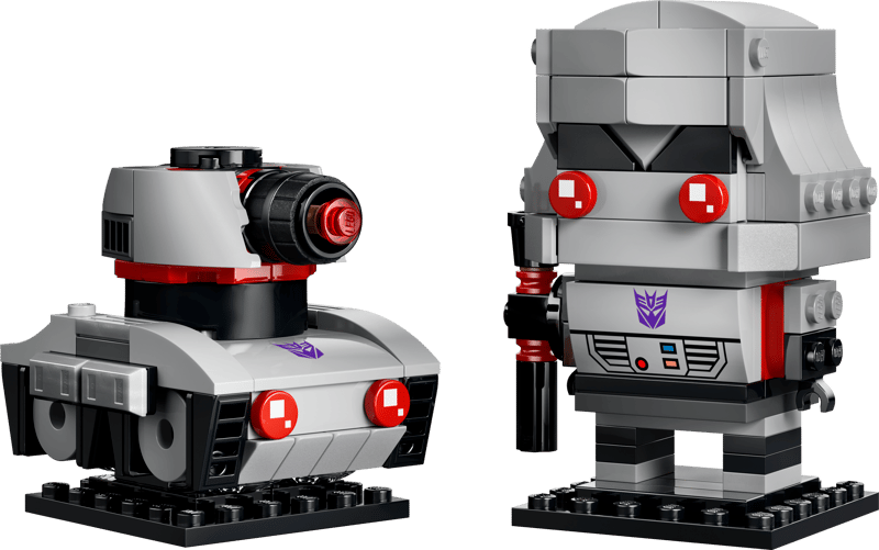 Megatron en zijn tank